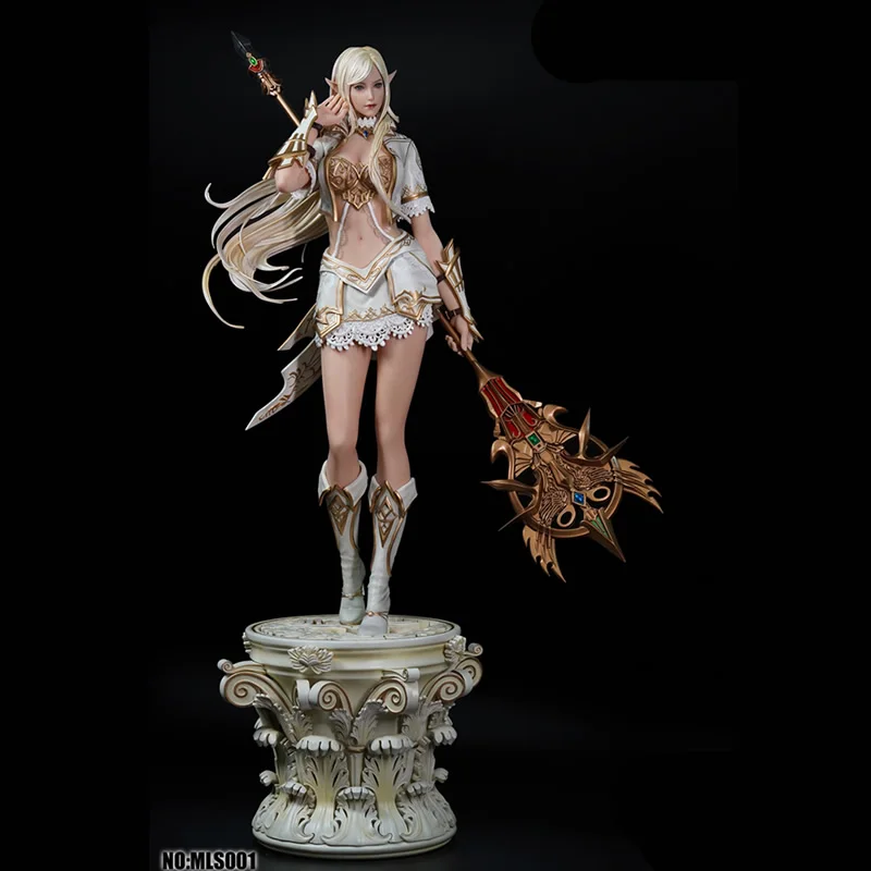 57cm MOONLIGHT STUDIO MLS001 Elf Woman Warrior Collectable GK statue Pure resin Model Just show | Игрушки и хобби