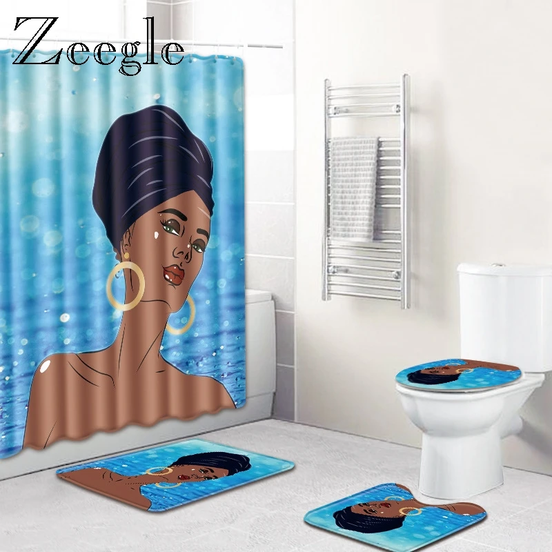 Zeegle напольный коврик для туалета, нескользящий абсорбирующий коврик для ванной, коврик для ванной комнаты, коврик для ног, коврик для унитаза, чехол для унитаза, коврики для ванной