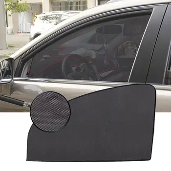 

Car Window Sunshade Cover Magnetic Curtain UV Protection Auto Side Windows Sun Visor Shield Mesh Sun Shade Protector Film