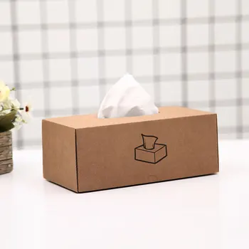 

Car DIY Paper Tissue Box Creative Household Drawers Living Room Dining Table Napkins 040 y