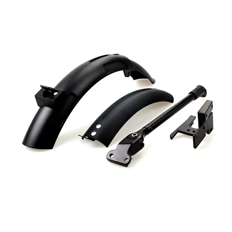 

Qycle EF1 eBike parking lot rack and fender jointly make a special suit for Xiao Mi Jia E-bike fender