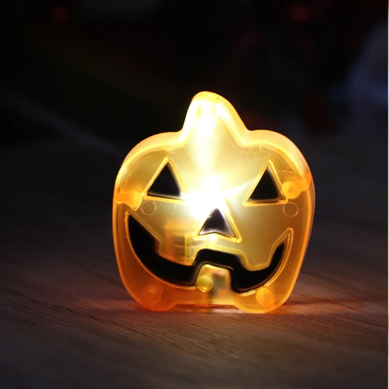 Halloween Kürbis Laterne Mit LED Licht - Farbwechsel Für Gruselige Stimmung