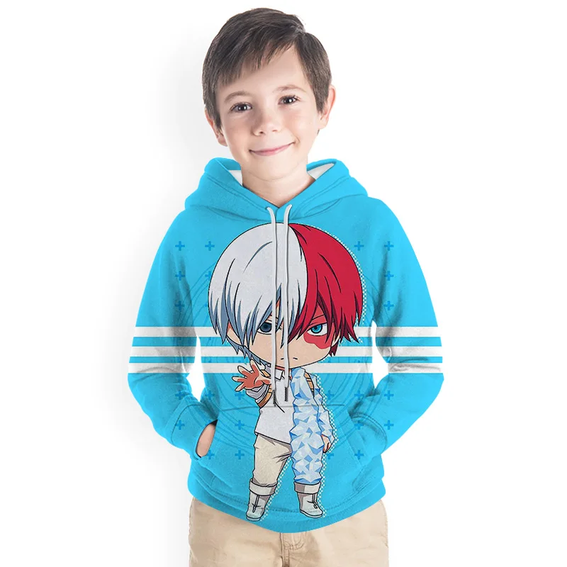 

Personality Anime Hoodie Children's Sweatshirts Men/Women/Kids Harajuku Fashion Anime Hoodie Streetwear Unisex Oversized