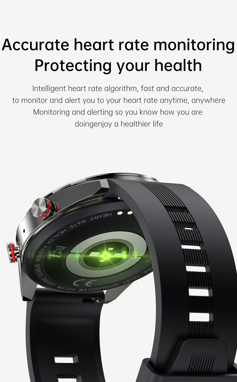 2022 New Men Smart Watch Always Display The Time Bluetooth Call Sport Music 4GB Memory Card Smartwatch For Samsung Android ios