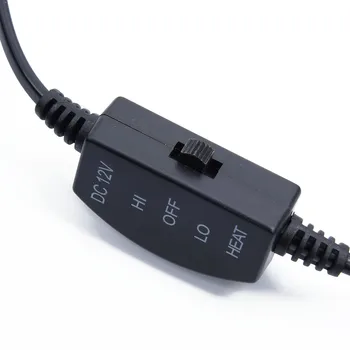 

1x 12V Car Heated Seat Cover Auto Temp Controller Warmer Cushion Pad 99x48cm