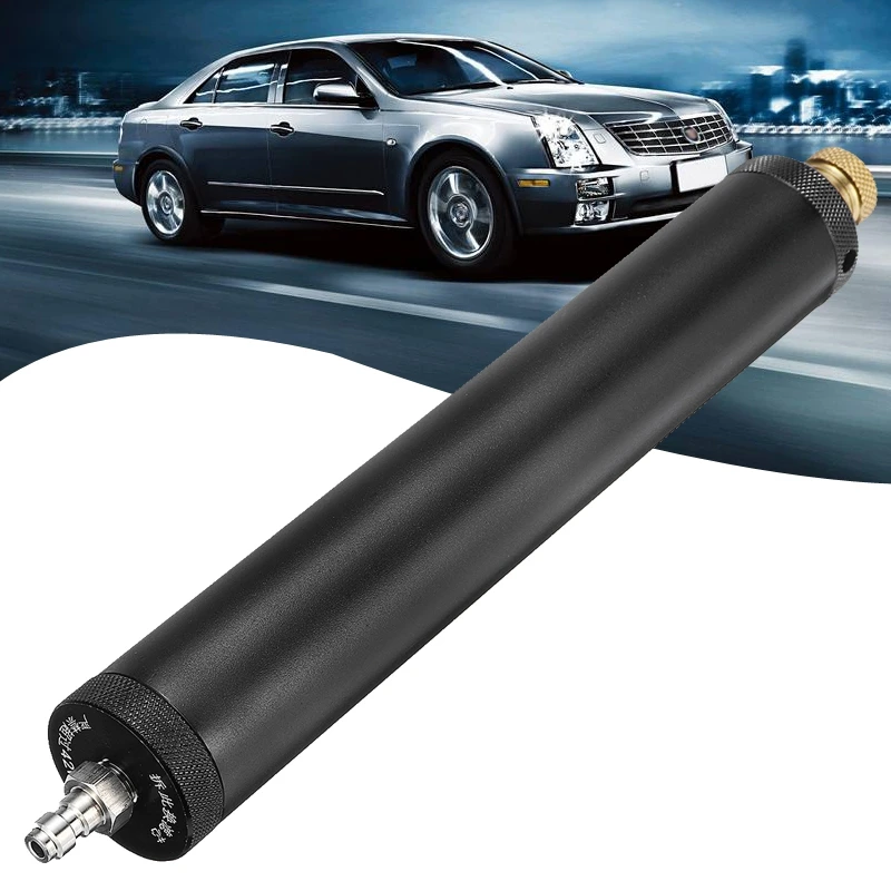 

40Mpa High Pressure Oil Water Separator Black Aluminum Alloy Air Filter Compressor Aluminum Compressor Oil Water Separator tools