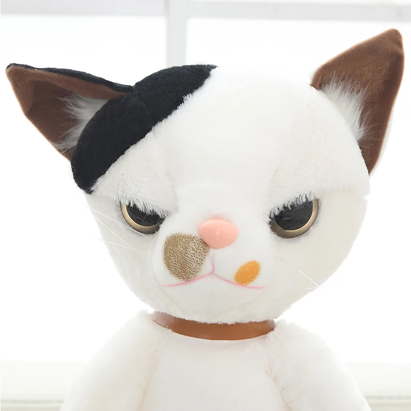 40/60 см мягкие плюшевые игрушки Несчастные кошки японский Котенок Peluche острая лапа