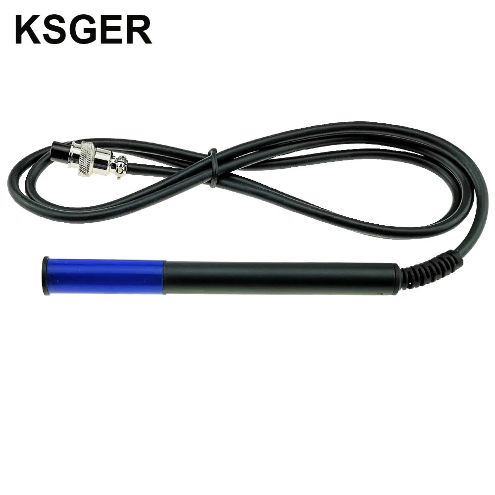 KSGER T12 ABS пластик DIY FX9501 ручка STM32 OLED паяльник станция ручка сварочный наконечник силиконовые электрические инструменты V2.1S V2.0 - Цвет: color 6