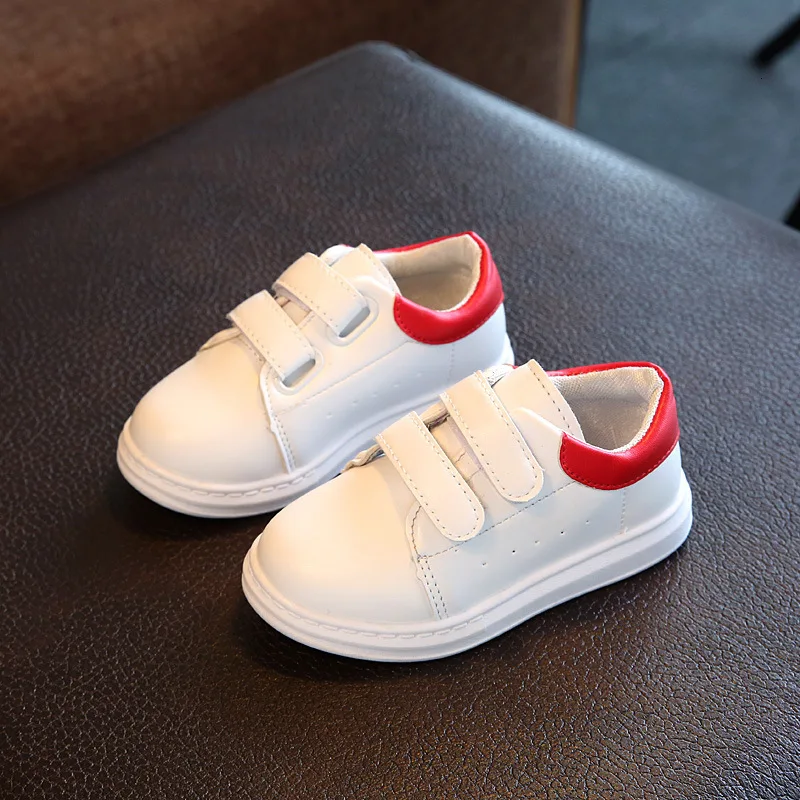 Нескользящая Модная белая детская обувь для мальчиков и девочек; детская обувь для отдыха; обувь для катания на коньках