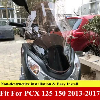 

Modified Motorcycle pcx125 150 2013 2014 2015 2016 2017 pcx windscreen windshield deflector guard for honda pcx125 150 2013-2017