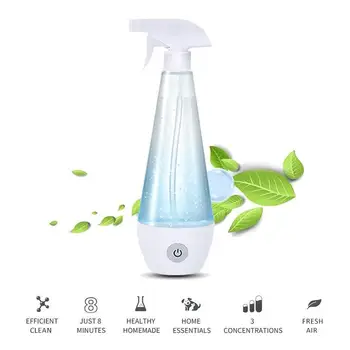 

300ml USB 84 Disinfection Water Manufacturing Maker Machine Reusable Sodium Hypochlorite Generator Cleaning Stain Remover Tool