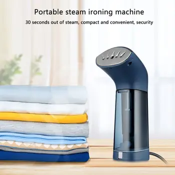 

Mini Portable Handheld Steamer Steam Iron Electric Fast Heat Up for Clothes Horizontal Vertical Steaming for Home Travel