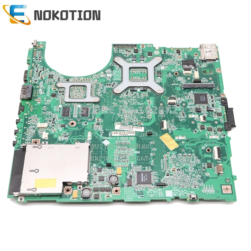 NOKOTION 0H281K CN-0H281K материнская плата для Dell Studio 1535 1537 Материнская плата ноутбука 965PM DDR2 HD3470 Графический Бесплатный процессор