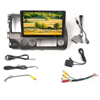 

10.1 Inches for Android 9.1 Car Mp5 Player 1+16g Wifi Fm Big Screen Gps Video Player Suitable for Honda Civic 2006-2011