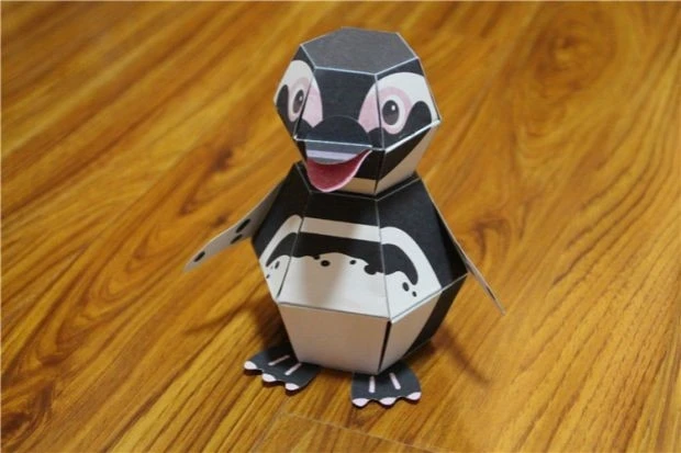Игрушка в виде птичек-оригами отказов стерео ручной DIY Бумага-cut детская модель динамический пазл творческая 18 шт./компл