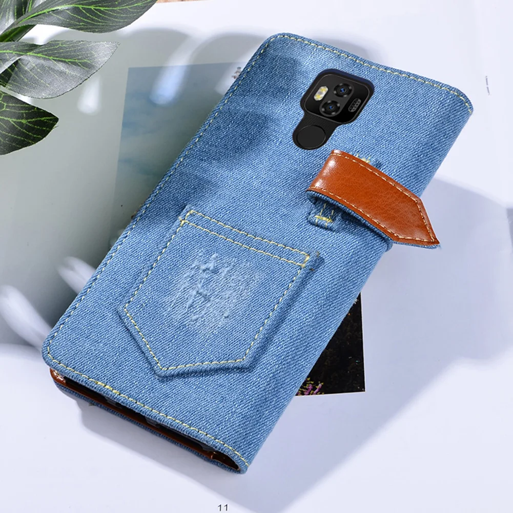 Кожаные ковбойские чехлы с откидной крышкой для Ulefone power 6, 6,3 дюймов, держатель для карт, чехол-кошелек для Ulefone power 6, чехол Hoesje Funda