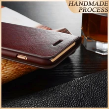 Бумажник из натуральной кожи с держателем для карт, откидной Чехол для Note 10+ Note 9 samsung NOTE 8 Note 5 S10 S10E S9 Plus S8+ Чехлы