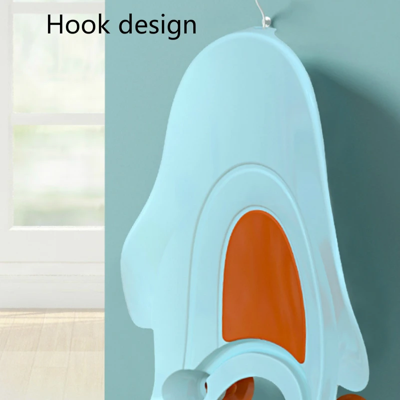 Upgraded Version Newborn Bathroom Foldable Bath Tub Penguin Shape Baby Bathtub Spine Protection Baby Wash Pp Bassinet
