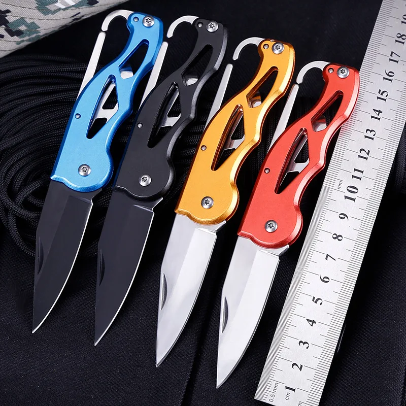 

Outdoors messer karambit Tool Colour Jackknife Gift Mini- Pocket tactical Folding Blade Multi Swiss Knife More Function Camp