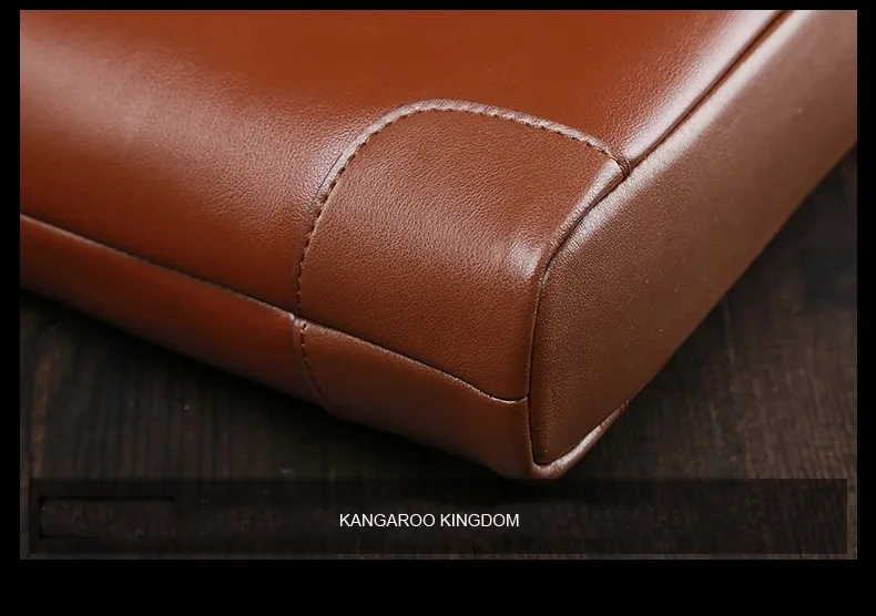 Kangaroo Kingdom модные мужские сумки-мессенджеры из натуральной кожи, мужская сумка через плечо, брендовая сумка