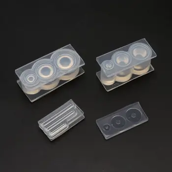 

Handmade 3D Mini Milk Tea Cup Bottle Pendant UV Resin Casting Mold Silicone Mold Kit Miniture Food Play Mold Craft Tools