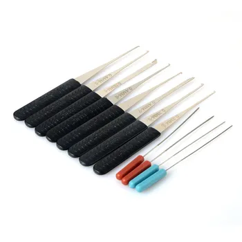 

12 Pcs Lock Broken Key Extractor Removal Hooks Needle Automatic Locksmith Tool Set Key Removal Extractor Tools Kits P0.11