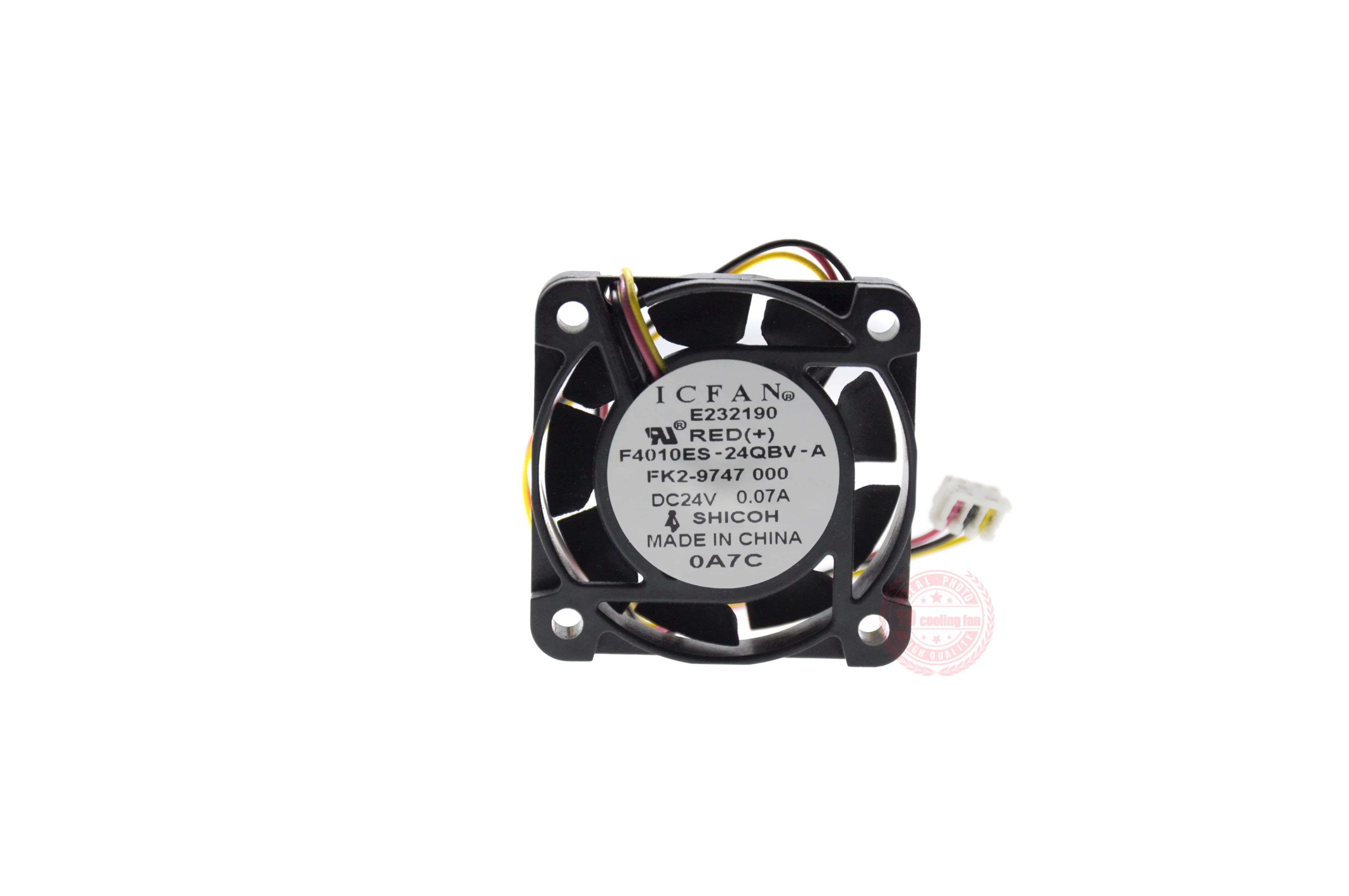 Новый ICFAN F4010ES 24QBV A 4010 24V 0.07A 4 см вентилятор охлаждения| |