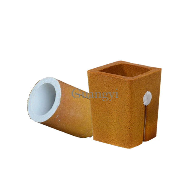 

Fixed Carbon Square Cup Round Cup QC4011 Thermal Analysis Sample Cup Hot Metal Carbon Silicon Instrument Test Cup