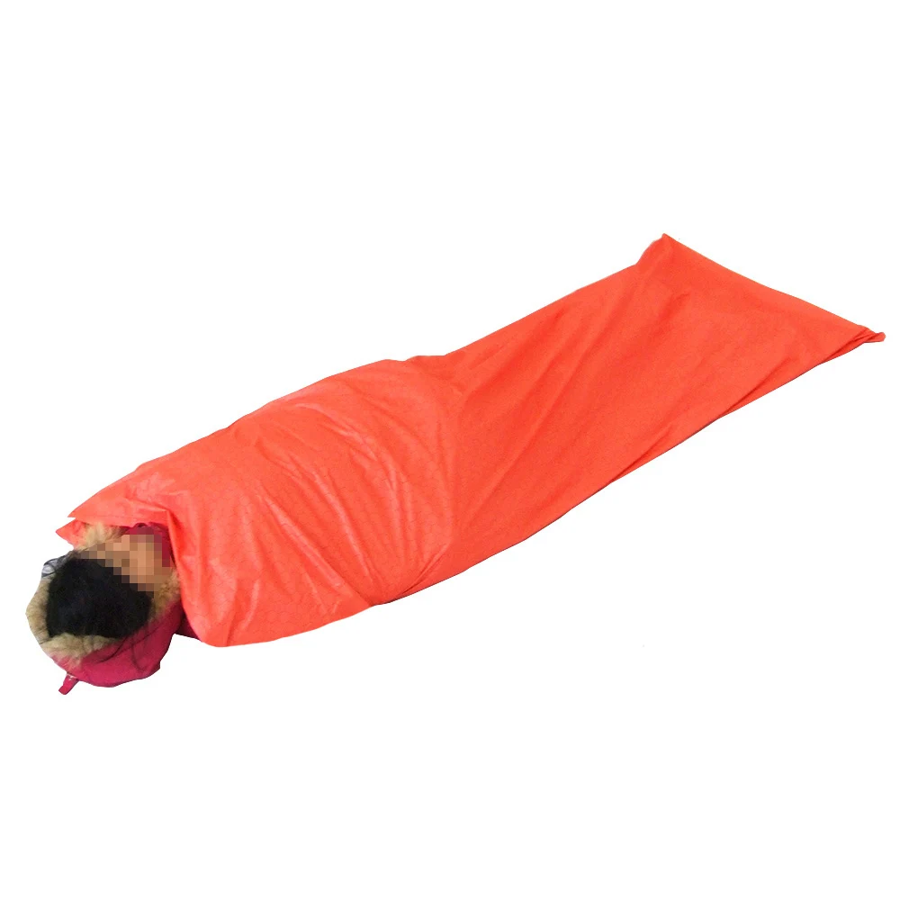 Lixada 200 * 72cm Portable Single Sleeping Bag Outdoor Camping Travel Hiking Emergency Sleeping Bag