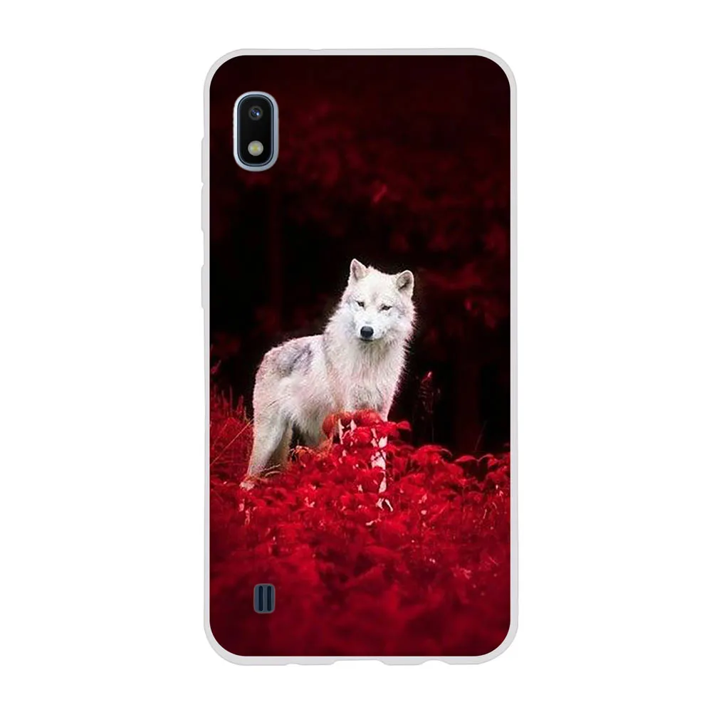Чехол для телефона samsung Galaxy A10 A20 A30 A40 A50 A70, мягкие силиконовые чехлы из ТПУ с изображением животных, чехлы для задней панели телефона, чехлы - Цвет: 22