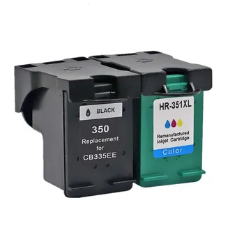 

Ink Cartridges For 350 351 350XL 351XL HP350 HP350XL Deskjet D4200 D4260 D4263 D4360 Officejet J5730 J5780 Inkjet Printer