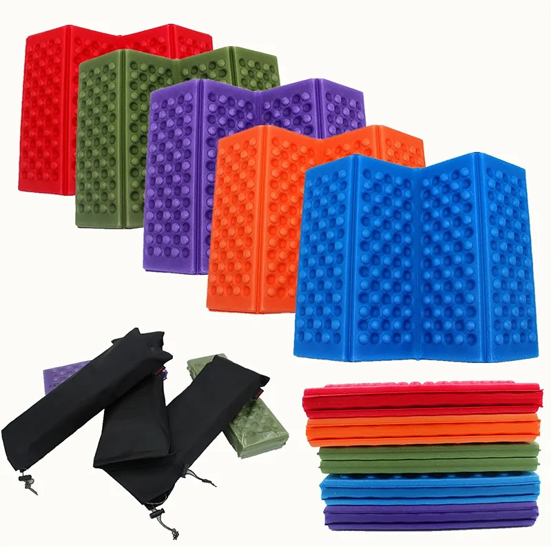 Outdoor Folding XPE Waterproof Camping Hiking Mat Picnic Damp Proof Sitting Cushion Foam Beach Tourist Mattress | Мебель