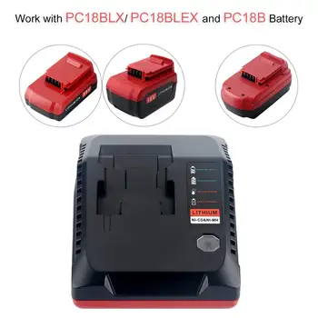 

Battery Charger For PCXMVC Lithium NI-CD Battery Replacement US/EU/UK Plug Charging For PCXMVC Batteries Adapter Power Tool