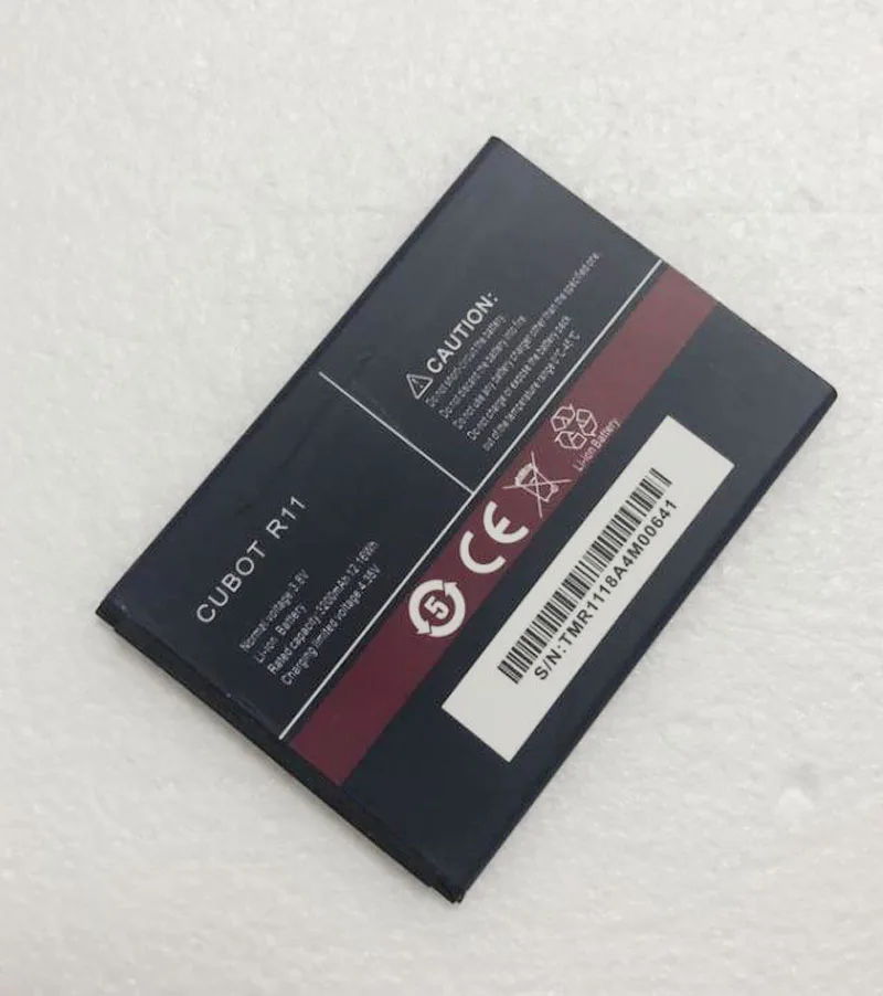 

GeLar 3.8V 3200mah battery for CUBOT max batteries