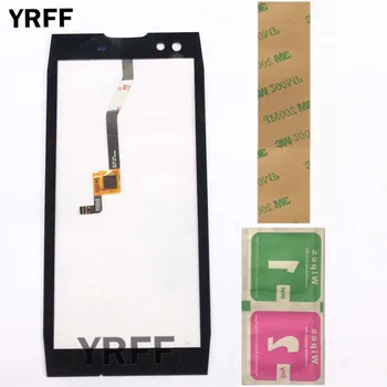

Phone Touch Screen Panel For Doogee S50 Touch Screen Front Glass Lens Senosr TouchScreen 3M Sticker Wipes