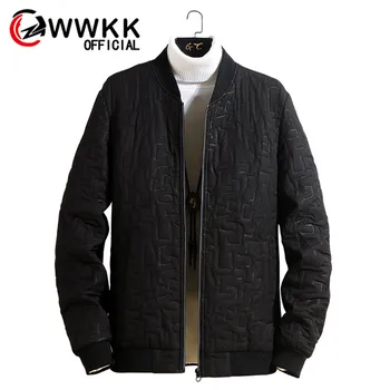 

Men's Brand Autumn Casual Zipper Motorcycle Leather Comfortable Jacket Baseball Jackets Male Contrast Color Cold Protection Coat