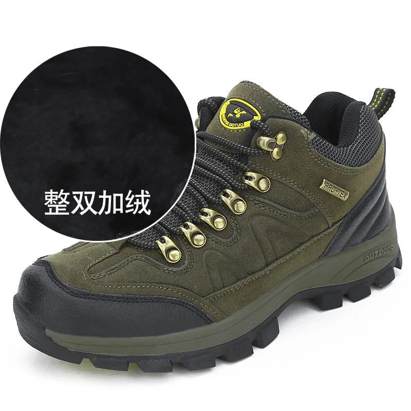 

Extra Large Men plus Velvet plus Wool Warm Cotton-padded Shoes A1815 (45 46 Yards)