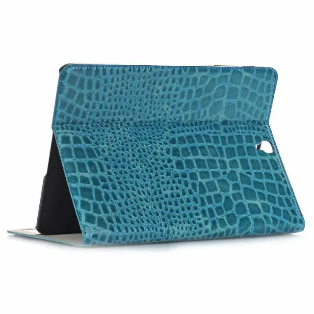 Crocodile Coque for Samsung Galaxy Tab S3 9.7 T820 T825 Luxury Case PU Leather Card Slot For Samsung S3 9.7'' T820 T825 Cover    (9)