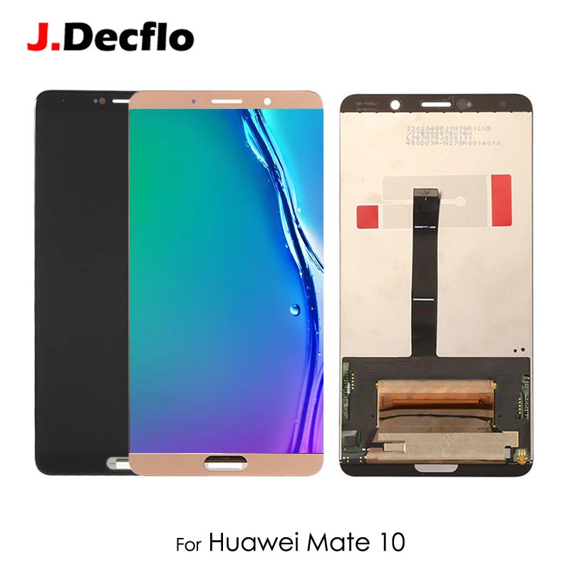Оригинальный ЖК-дисплей для Huawei Mate 10 сенсорный экран дигитайзер без рамки полная