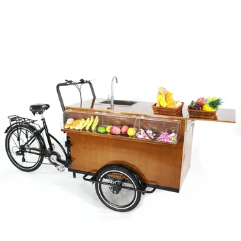 Kaufen Mode Elektrische Ladung Fahrrad Erwachsenen Dreirad Kiosk Mobile Lebensmittel Display Warenkorb Für Verkauf Kaffee Obst Bier Auf Die Straße Großhandel