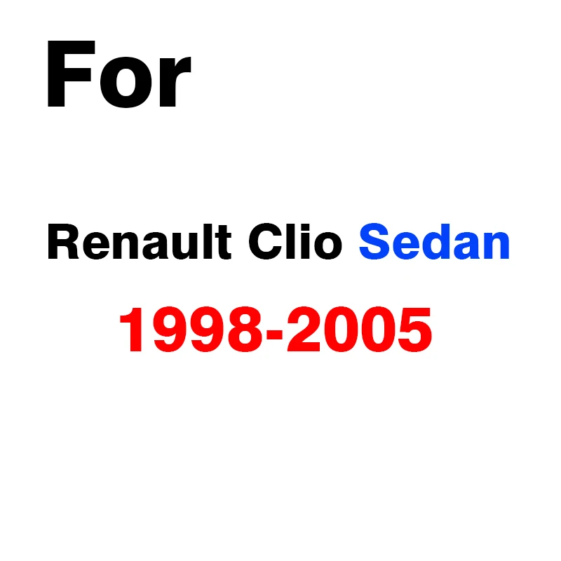 1998-2005 Sedan
