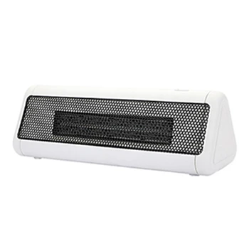 

300W Portable Electric Heater Mini Desktop Heater Home Office with European Standard Plug