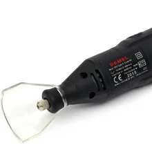 Прозрачный защитный чехол электрический шлифовальный безопасный защитный Пылезащитный прозрачный чехол двойной электрический шлифовальный инструмент Ma