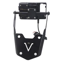 For KAWASAKI VERSYS X300 X-300 Motorcycle Accessories Modified Navigation Bracket carbon fiber GPS Phone Navigation Bracket - Image 3