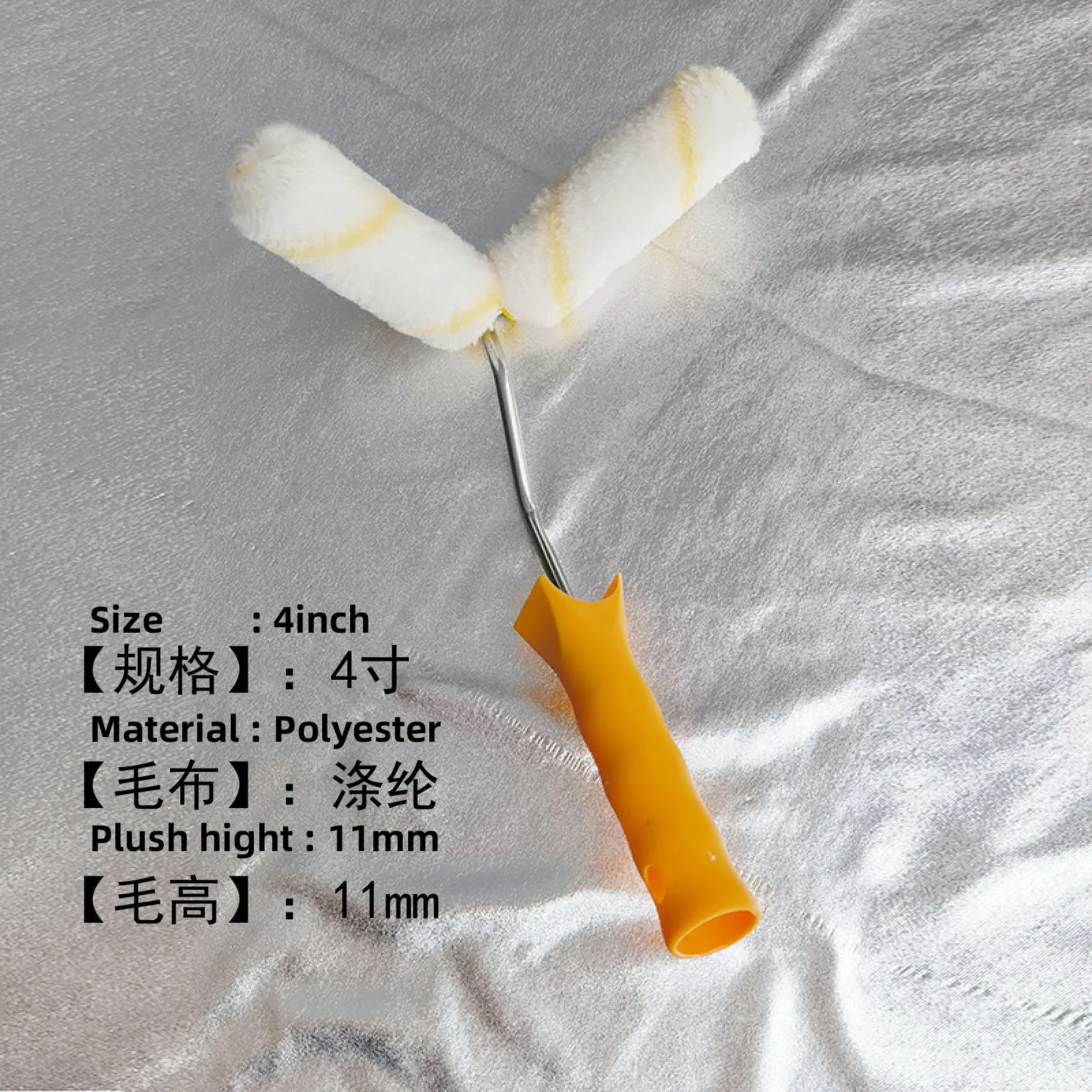 6 Pezzi 1,26 Pollici Di Diametro Gancio Rete Trampolino Recinzione Palo - Foto 3