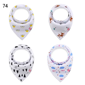 

Drooling Covers | Adjustable Snaps for Infants / Forest tree and Squirrel