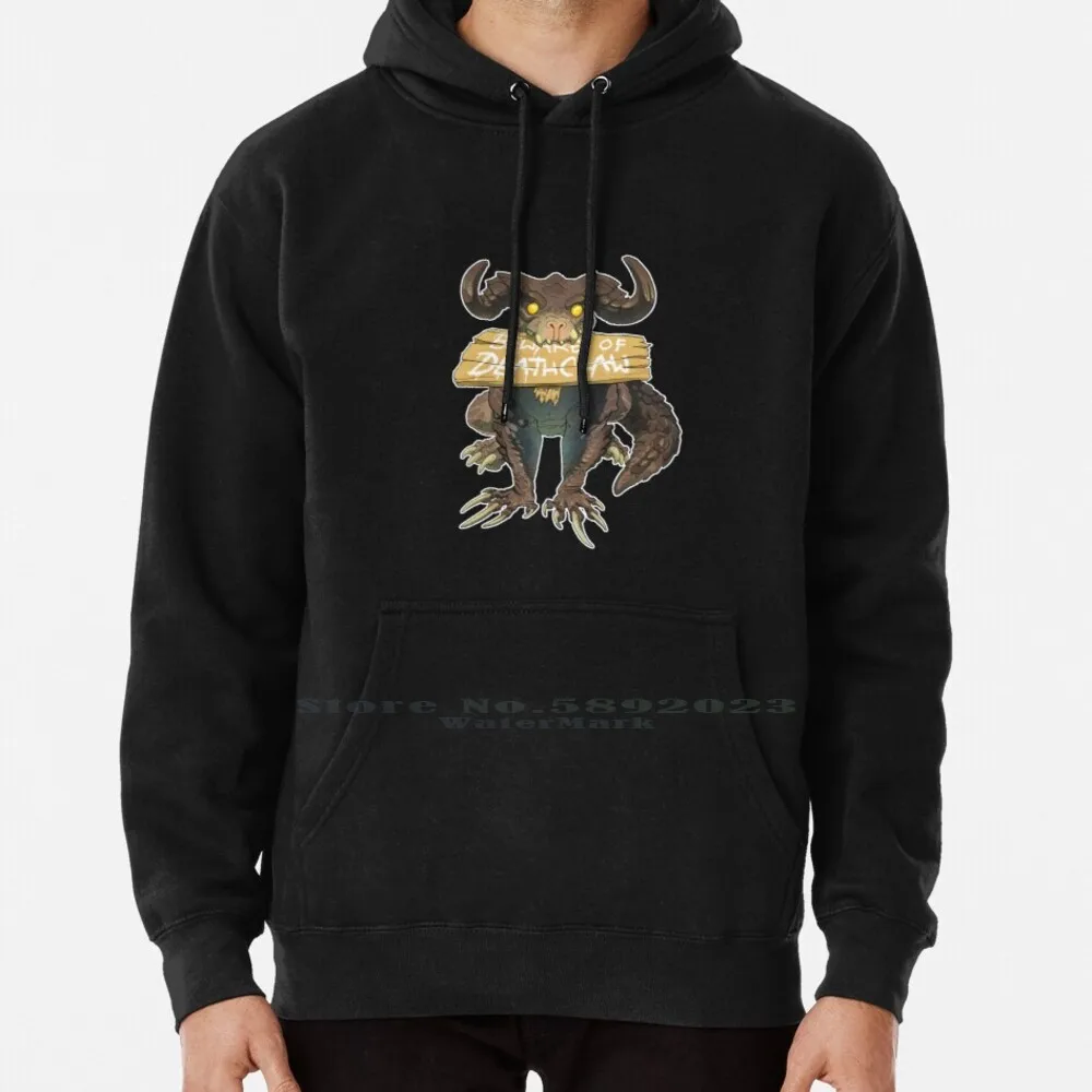 

Beware Of Deathclaw Hoodie Sweater 6xl Cotton Deathclaw Women Teenage Big Size Pullover Sweater 4xl 5xl 6xl