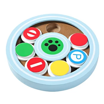 

Pet Cats Hi Toy Interactive Puzzle Food Dispenser Interactive Pet Slow Eating Feeder Dog Feeding Dogs Training Toys