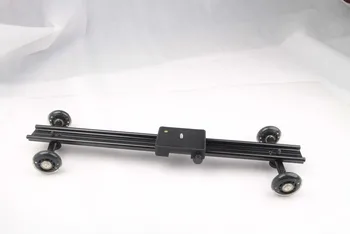 

100CM DSLR DV Video Camera Track Slider Stabilization System Dolly Wheel 5D 7D