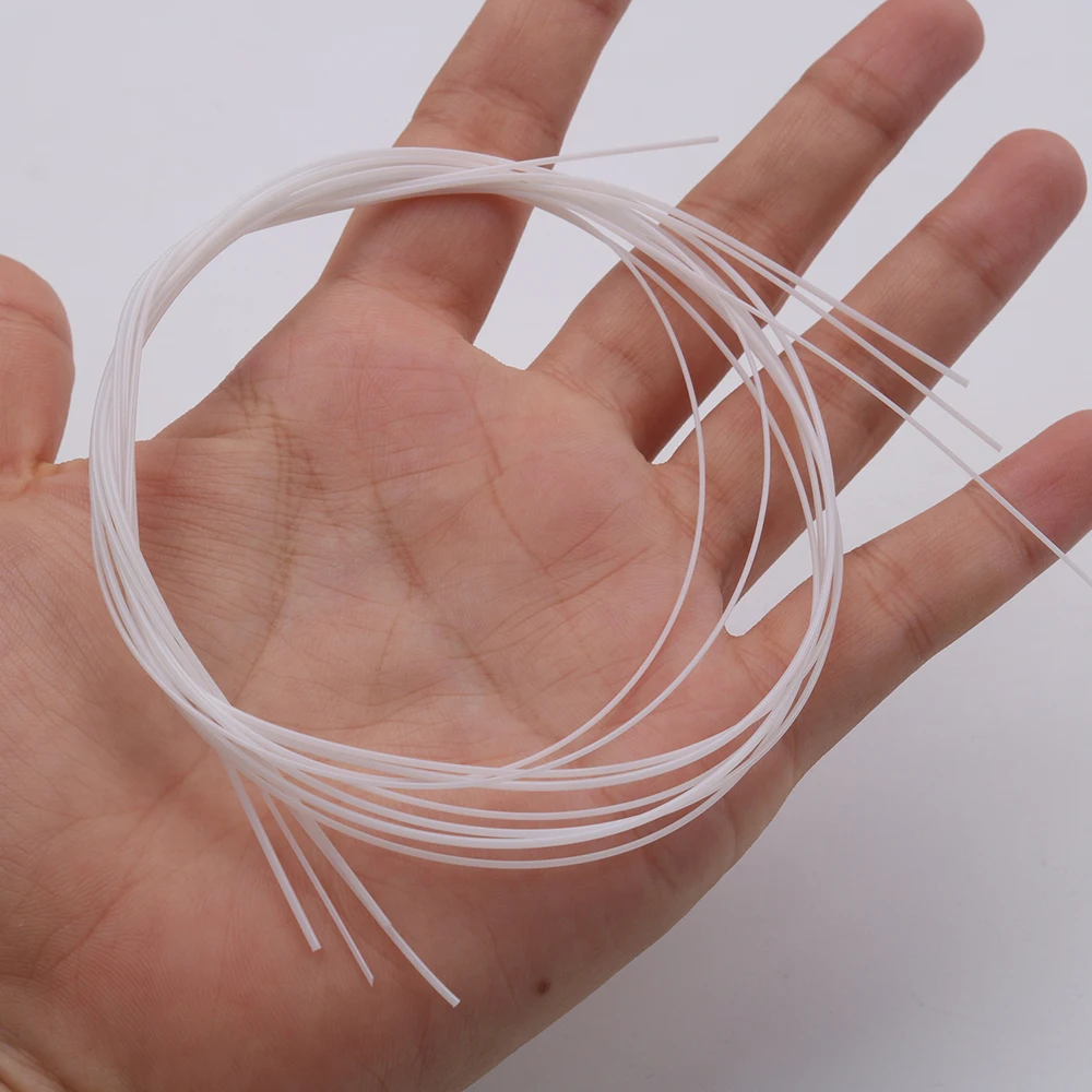 Ukulele Strings Nylon Ukelele Uke String Set for 21 Inch Soprano/ 23 Concert/ 26 Tenor Ukuleles Accessories | Спорт и развлечения